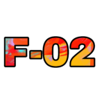 Here's a short alt tag for the image: `F-02 painted text`