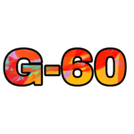 G-60 painted number graphic.