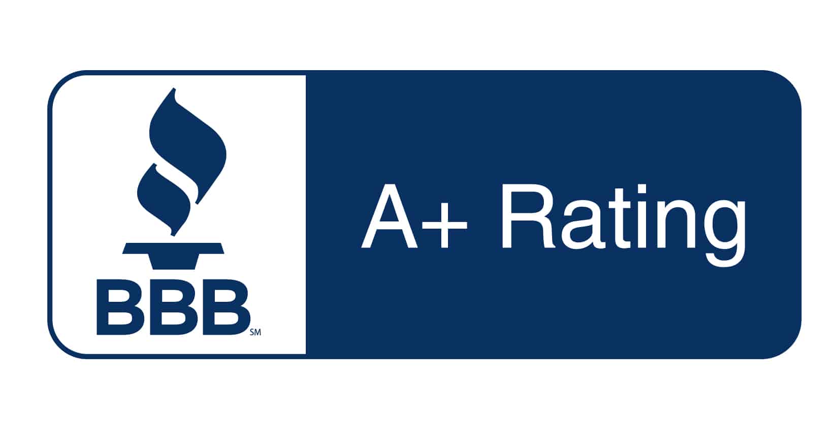 BBB A Rating Logo