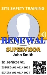 SST Supervisor Renewal Tribune Training Academy