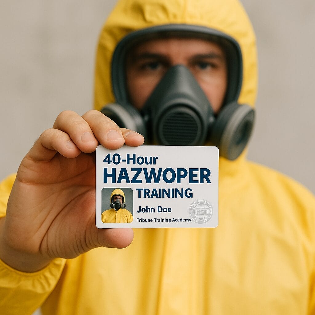 40 Hour OSHA Hazwoper