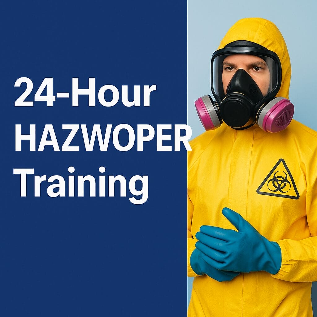 24 Hour Hazwoper Training