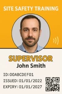 Tribune Supervisor SST Card